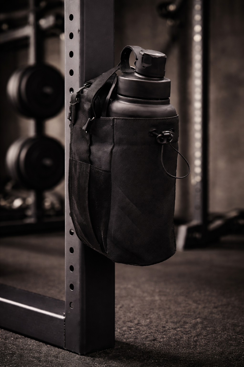 Magnetic Gym Bag
